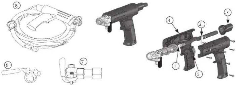 GYS Gyspot PRO 230 - ONDERDELEN / PEZZI DIRICAMBIO / PEÇAS DE REPOSÇÃO - 3