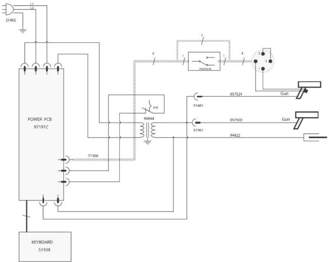 GYS Gyspot PRO 230 - ELEKTRISCHE VEILIGHEID - 5