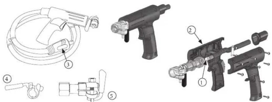 GYS Gyspot PRO 230 - ONDERDELEN / PEZZI DIRICAMBIO / PEÇAS DE REPOSÇÃO - 6