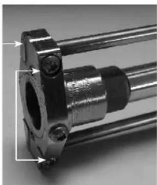 GYS Gyspot Combi Arcpull - Installation of the earth rods pad and the protective gas cover: - 3