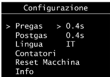 GYS Gyspot Combi Arcpull - CONFIGURAZIONE - 1