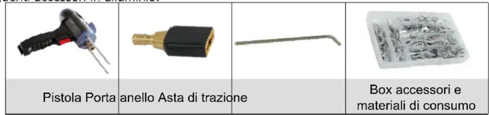GYS Gyspot Combi Arcpull - Funzionamento dell'alluminio - 1