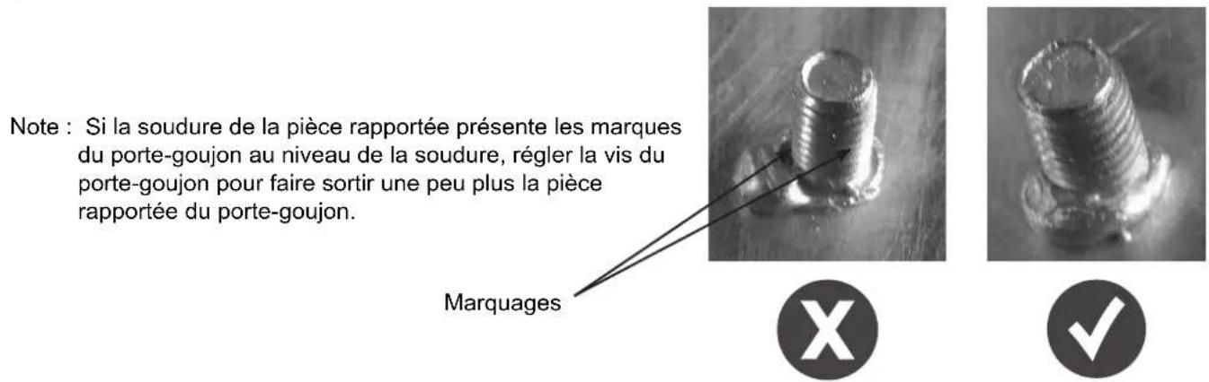 GYS Gyspot Combi Arcpull - RéGLAGE D'UN PORTE-GOUJON - CLOUS D'ISOLATION - 2