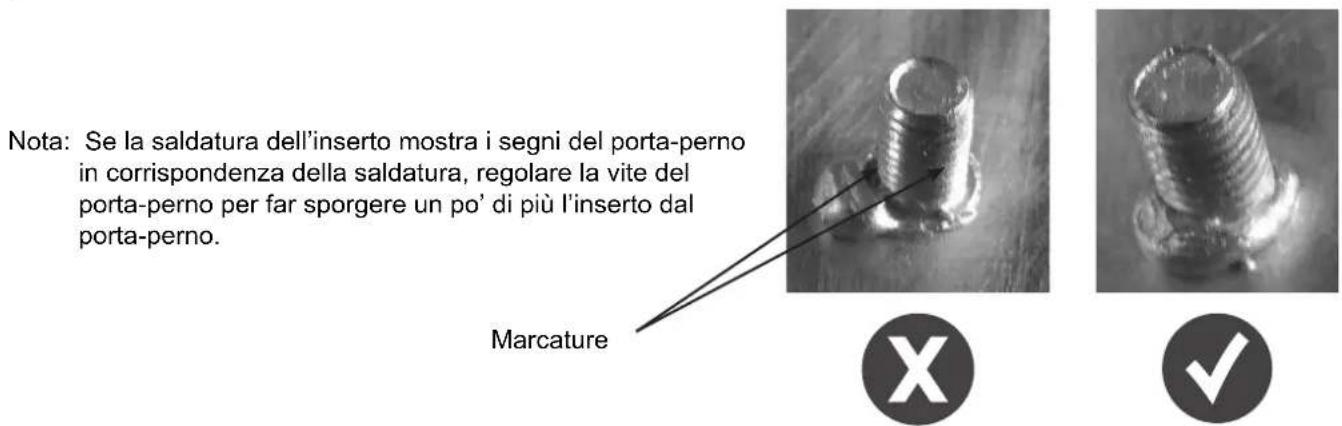 GYS Gyspot Combi Arcpull - REGOLAZIONE DI UN PORTA PERNI/PORTA-CHIODI D'ISOLAMENTO - 1