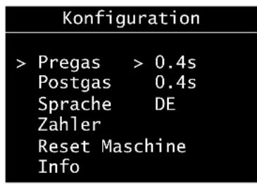 GYS Gyspot Combi Arcpull - KONFIGURATION - 1