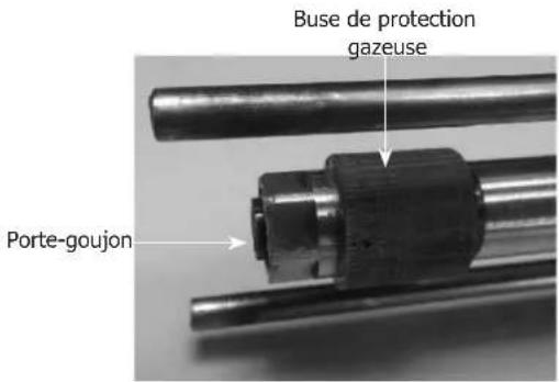 GYS Gyspot Combi Arcpull - REPOSE D'UN PORTE-GOUJON - 1