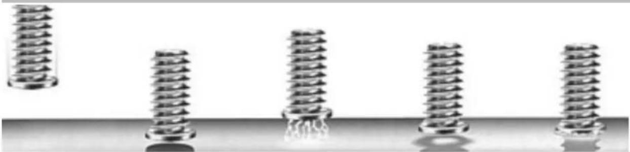 GYS Gyspot Combi Arcpull - VERFAHREN ZUM SCHWEISSEN EINES AUFSATZSTUCKS MIT HUBZündUNG - 1