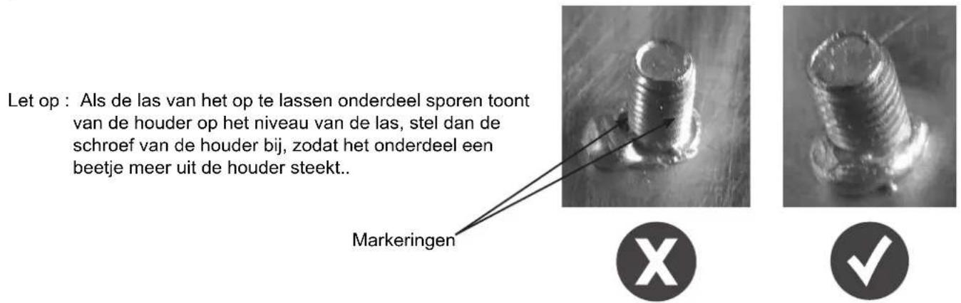 GYS Gyspot Combi Arcpull - AFSTellen VAN EEN HOUDER BOUT - ISOLATIENAGEL - 2