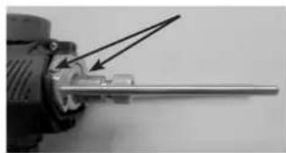GYS Gyspot Combi Arcpull - CHANGEMENT DES TIGES DE REPRISE DE MASSE DU PISTOLET - 2