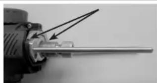 GYS Gyspot Combi Arcpull - AUSWECHSELN DER MASSENANSCHLUSS-STIFTE DER PISTOLE - 3