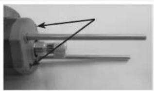 GYS Gyspot Combi Arcpull - CHANGEMENT DES TIGES DE REPRISE DE MASSE DU PISTOLET - 3