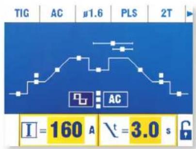 GYS TIG 250 ACDC - • TIG DC STANDARD - 1