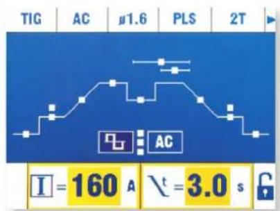 GYS TIG 250 ACDC - • TIG DC STANDAARD - 1