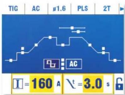 GYS TIG 250 ACDC - • TIG DC STANDARD - 1