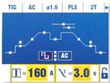 GYS TIG 250 ACDC - • TIG DC STANDARD - 1