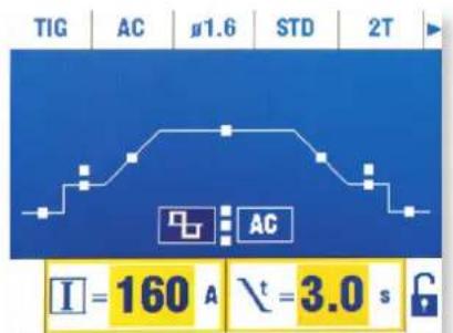 GYS TIG 250 ACDC - • TIG DC PULS - 1