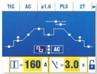 GYS TIG 250 ACDC - • TIG DC STANDARD - 1