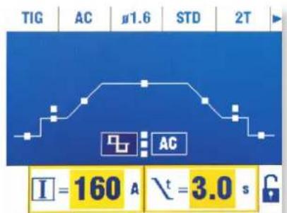 GYS TIG 250 ACDC - • TIG DC PULSATO - 1