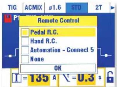 GYS TIG 250 ACDC - Conexiones: - 1