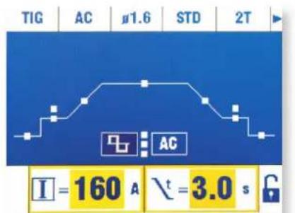 GYS TIG 250 ACDC - • WIG DC PULSE - 1