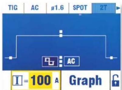 GYS TIG 250 ACDC - • TIG AC PULSATO - 1