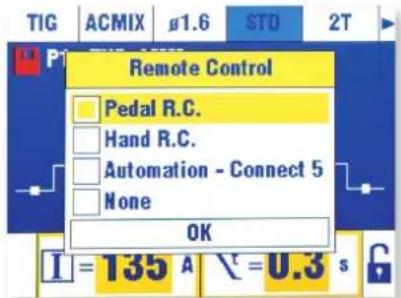 GYS TIG 250 ACDC - Anschluss: - 1