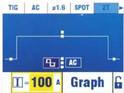 GYS TIG 250 ACDC - • TIG AC STANDARD - 1