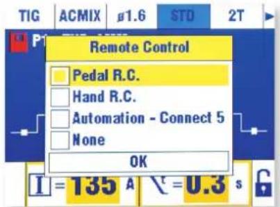GYS TIG 250 ACDC - Aansluiting : - 1