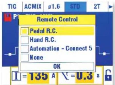 GYS TIG 250 ACDC - Collegamento : - 1