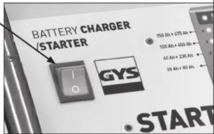 GYS Startium 680E - Voordat u begint met het aansluiten - 2