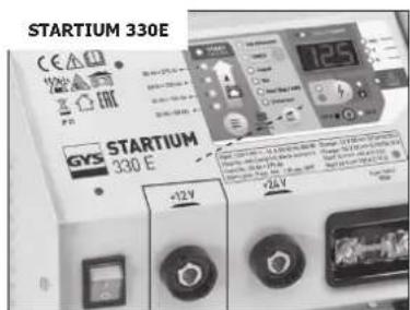 GYS Startium 480E - Connection - 5