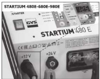 GYS Startium 480E - Ipeep noeknuehenm - 2