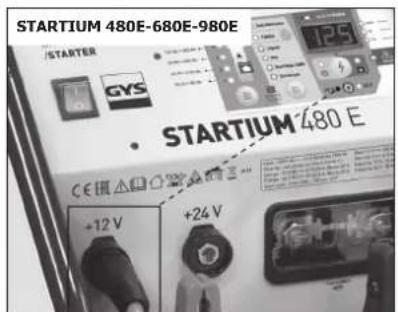 GYS Startium 480E - Conexión - 6