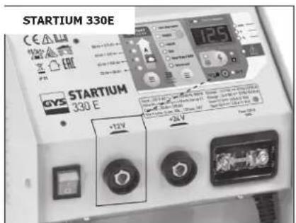 GYS Startium 480E - Collegamento - 5