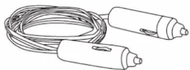 GYS Gyspack AIR - Utilisation de cordons prise allume-cigare - 1