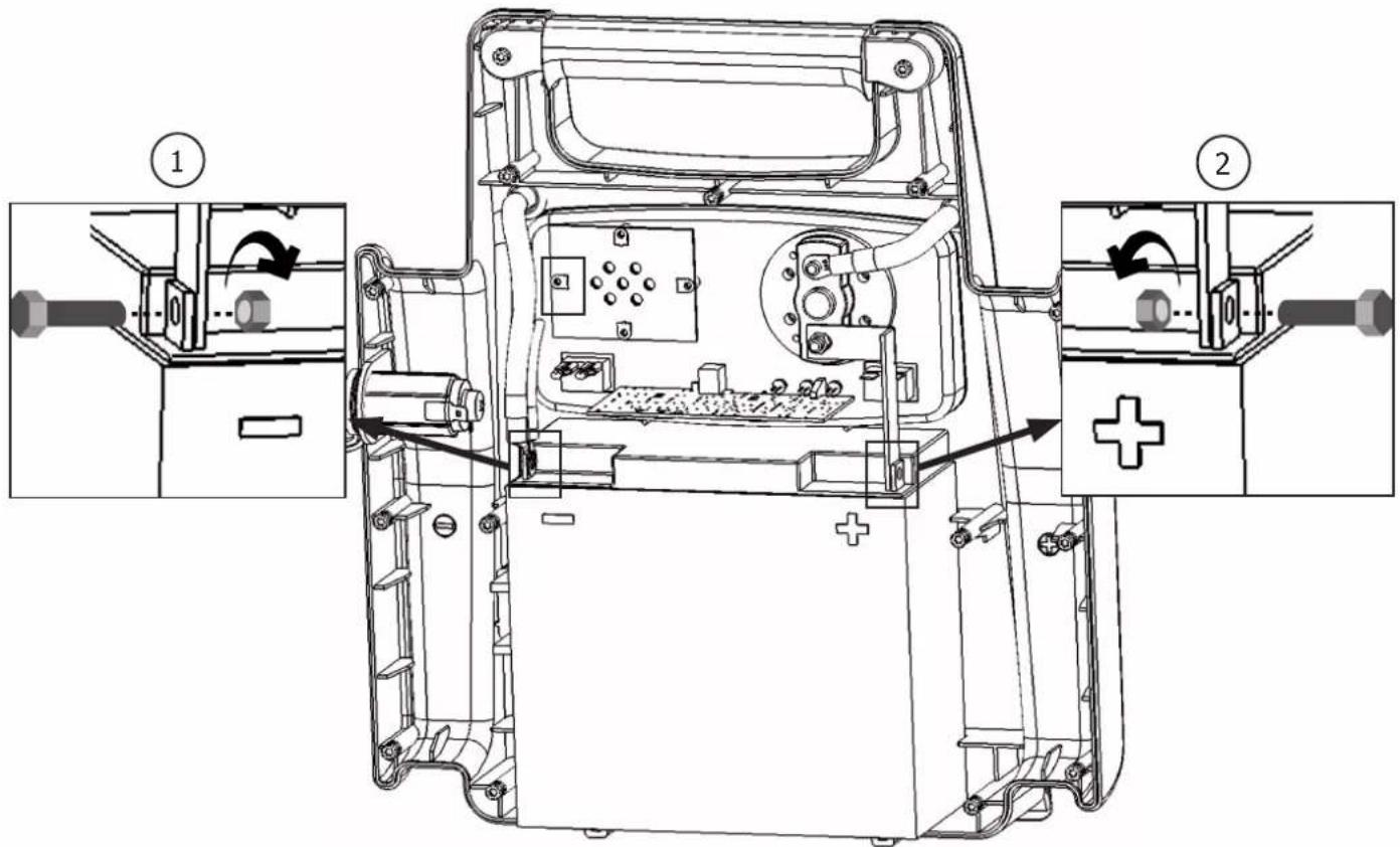 GYS Gyspack AIR - Remplacement de la batterie - 1
