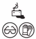 GYS Gyspack AIR - Connection / disconnection: - 5