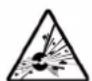GYS Gyspack AIR - Explosions- und Brandgefahr! - 1