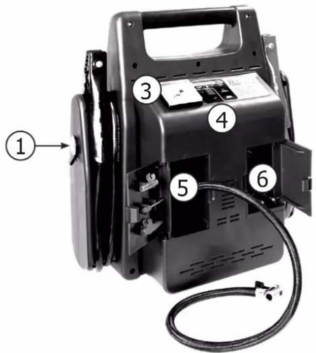 GYS Gyspack AIR - Sostituzione della batteria - 5