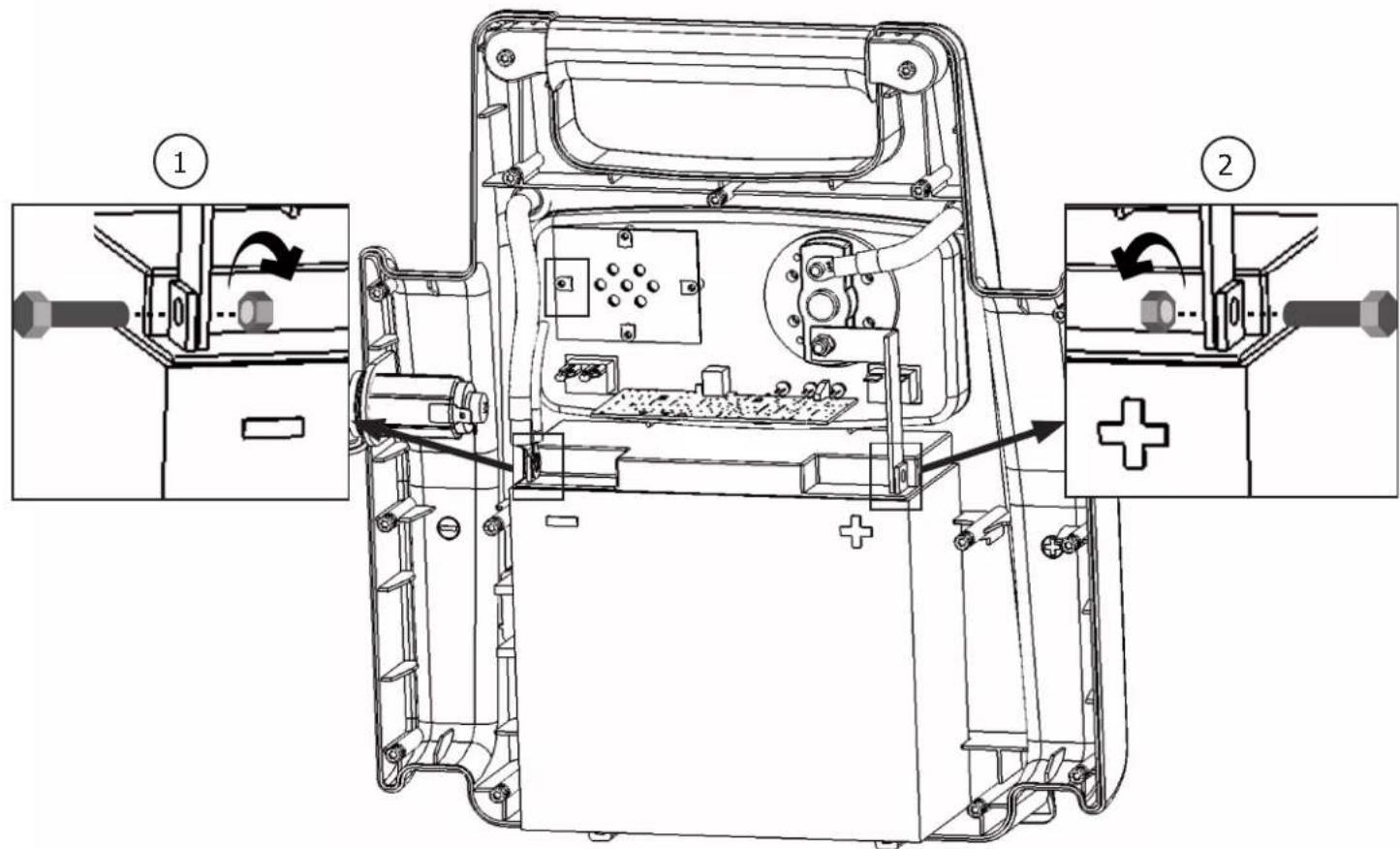 GYS Gyspack AIR - BATTERIEWECHSEL - 1