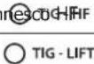 GYS Exatig HF - ALIMENTAZIONE - ACCENSIONE - 2