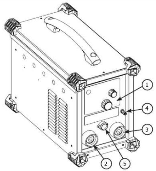GYS TIG 220 DC HF FV - 1