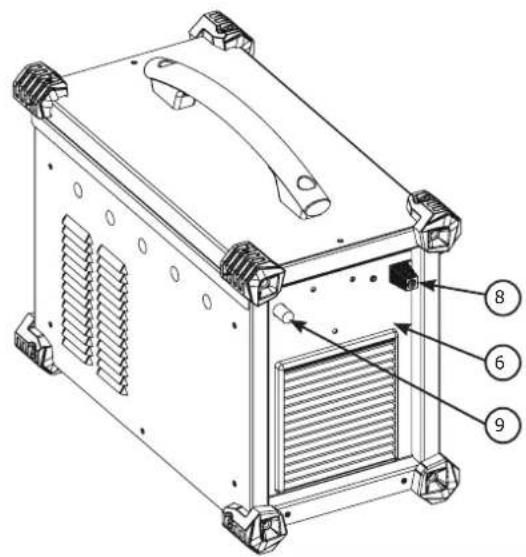 GYS TIG 220 DC HF FV - 2