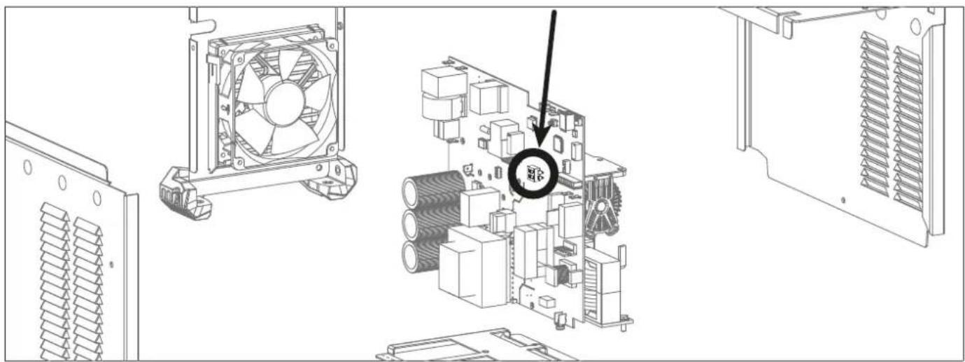 GYS Protig 201 DC FV - ACTIVEREN VAN DE FUNCIE VRD (VOLTAGE REDUCTION DEVICE) - 1