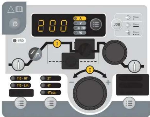 GYS Protig 201 DC FV - TIG DC - STANDARD - 1
