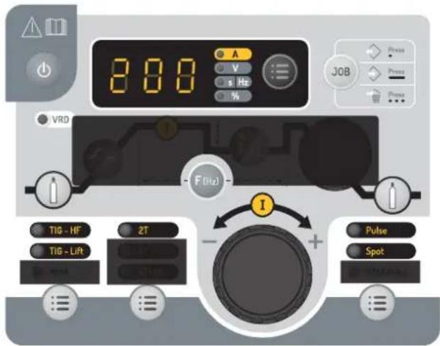 GYS Protig 201 DC FV - El punteado-SPOT PULSE - 1