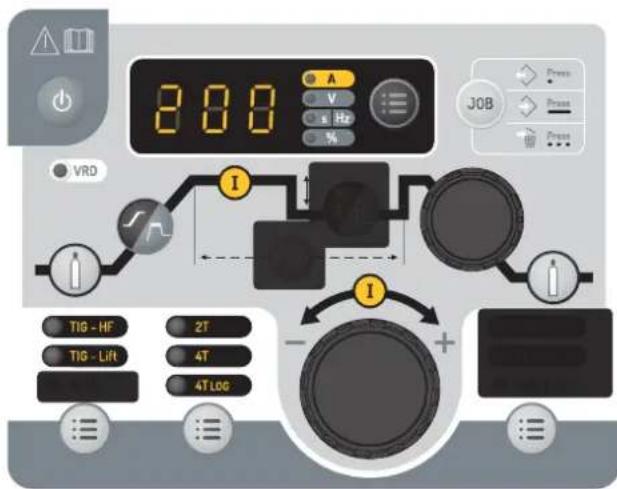 GYS Protig 201 DC FV - TIG DC - STANDARD - 1