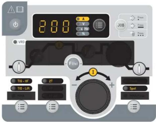 GYS Protig 201 DC FV - SPOT welding - 1