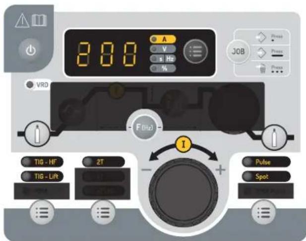 GYS Protig 201 DC FV - Pointage SPOT PULSE - 1