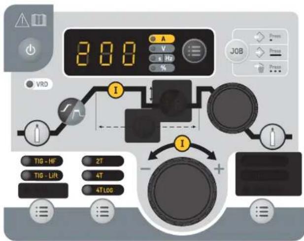 GYS Protig 201 DC FV - TIG DC - STANDARD - 1